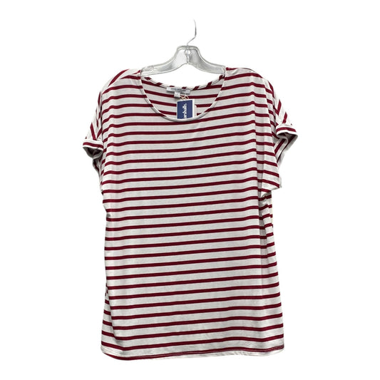 Top Ss By Green Envelope In Red, Size:L