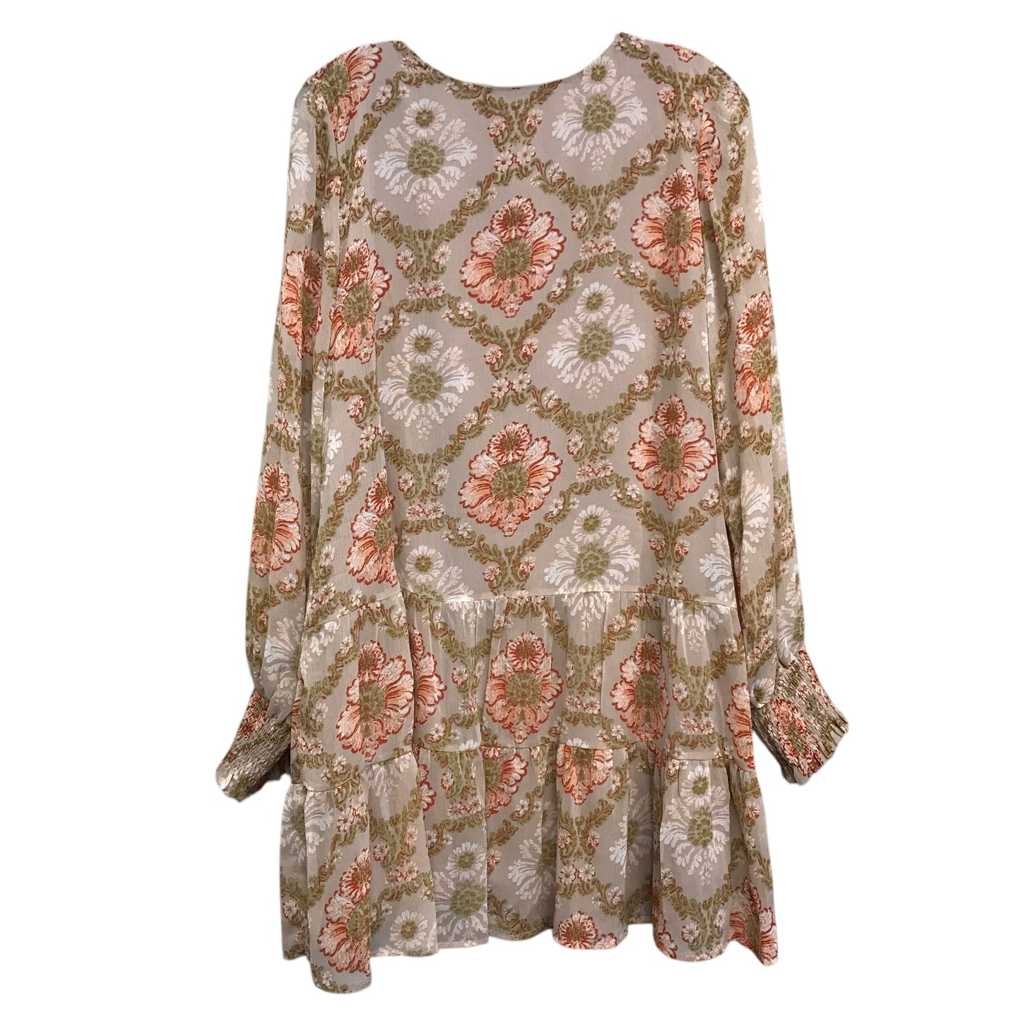 Dress Casual Short By Jodifl In Floral Print, Size:S