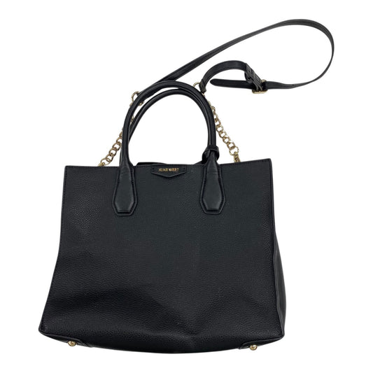 Handbag By Nine West In Black, Size:Medium