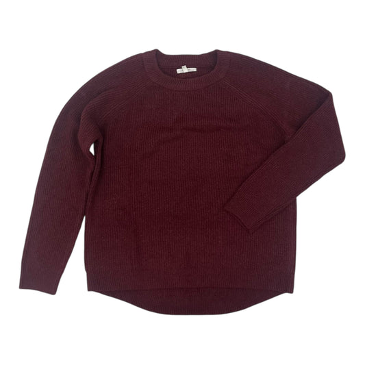 Sweater By Maurices In Maroon, Size:M