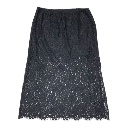 Skirt Maxi By Gap In Black, Size:Xl