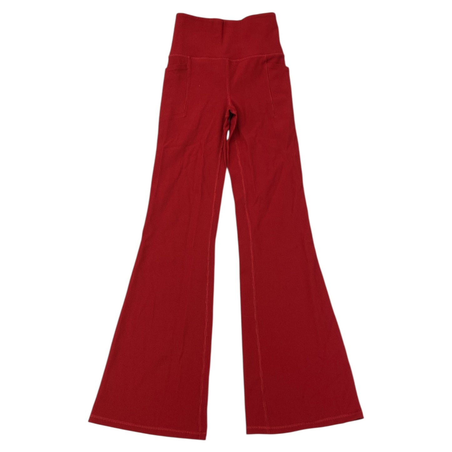 Athletic Leggings By Athleta In Red, Size:Xs