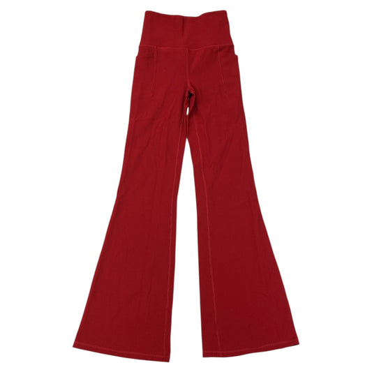 Athletic Leggings By Athleta In Red, Size:Xs