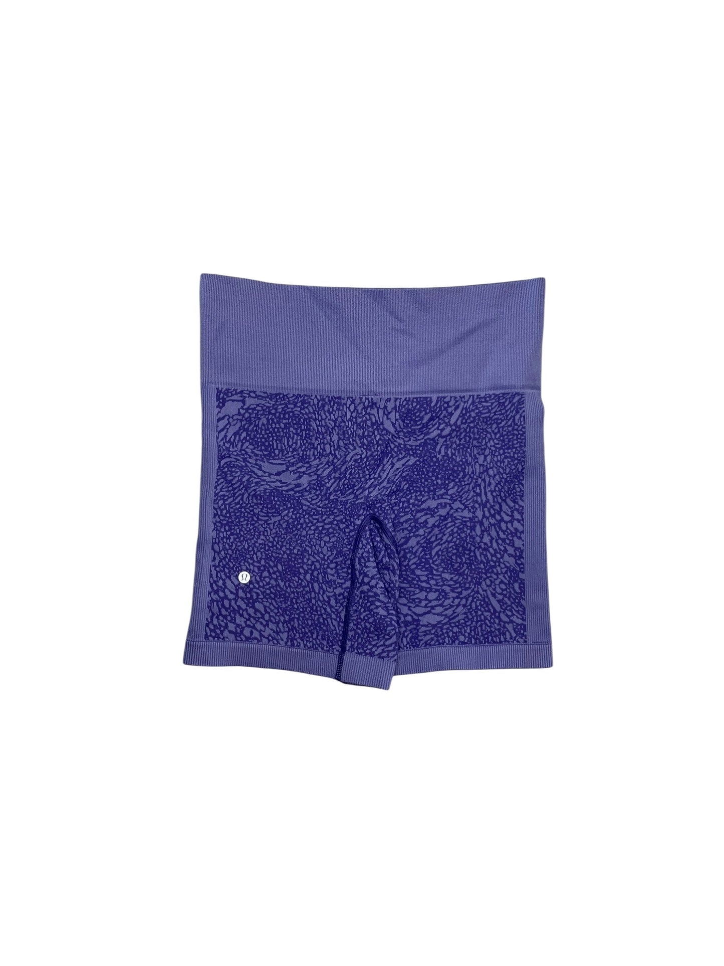 Athletic Shorts By Lululemon In Purple, Size:S