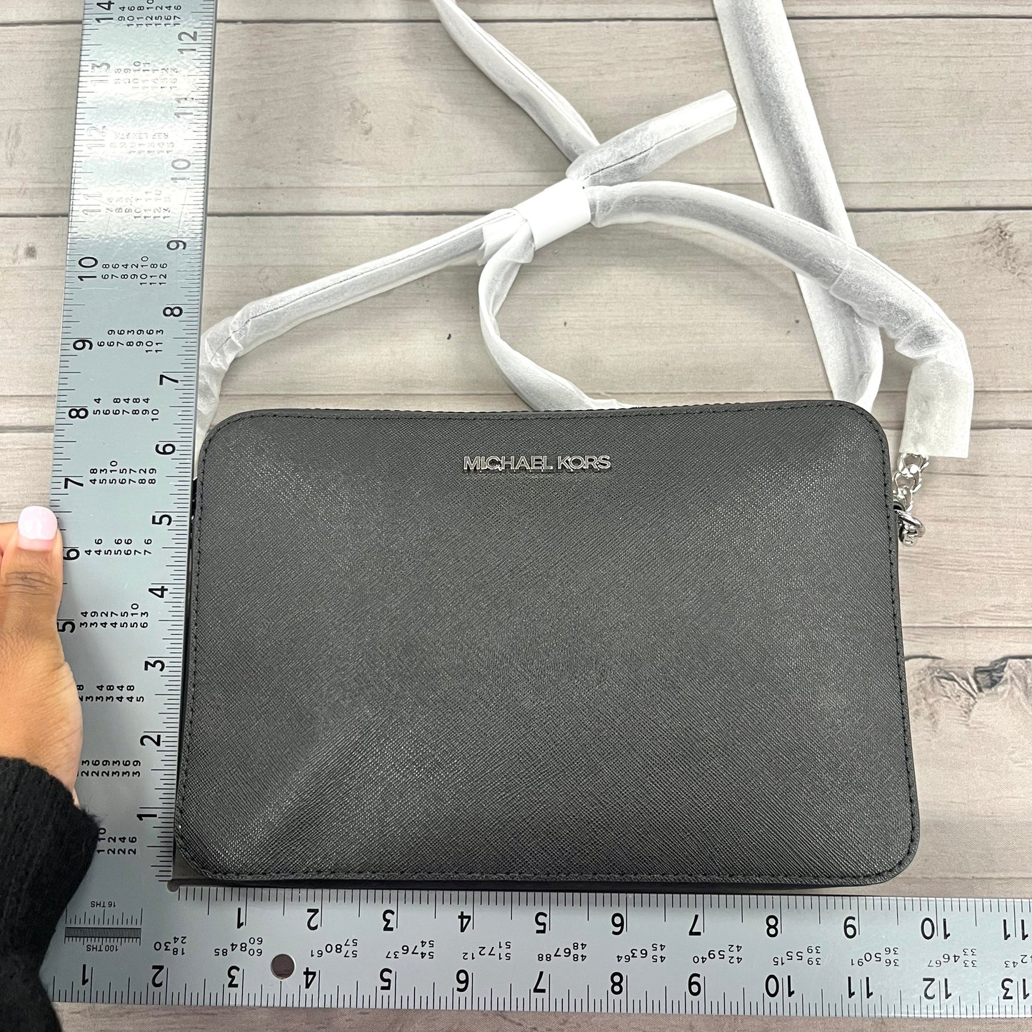 Crossbody Designer By Michael Kors, Size: Medium