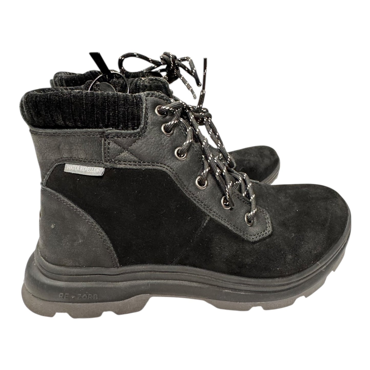 Boots Snow By Ryka In Black, Size:7.5