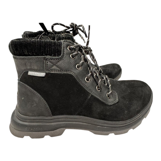 Boots Snow By Ryka In Black, Size:7.5