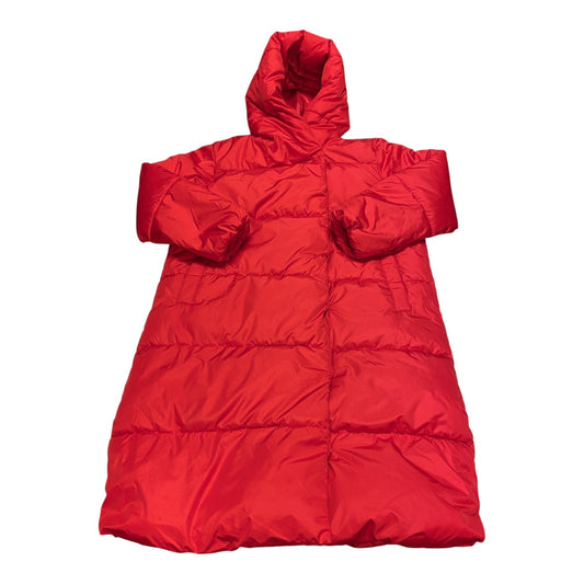 Coat Puffer & Quilted By Old Navy In Red, Size:L