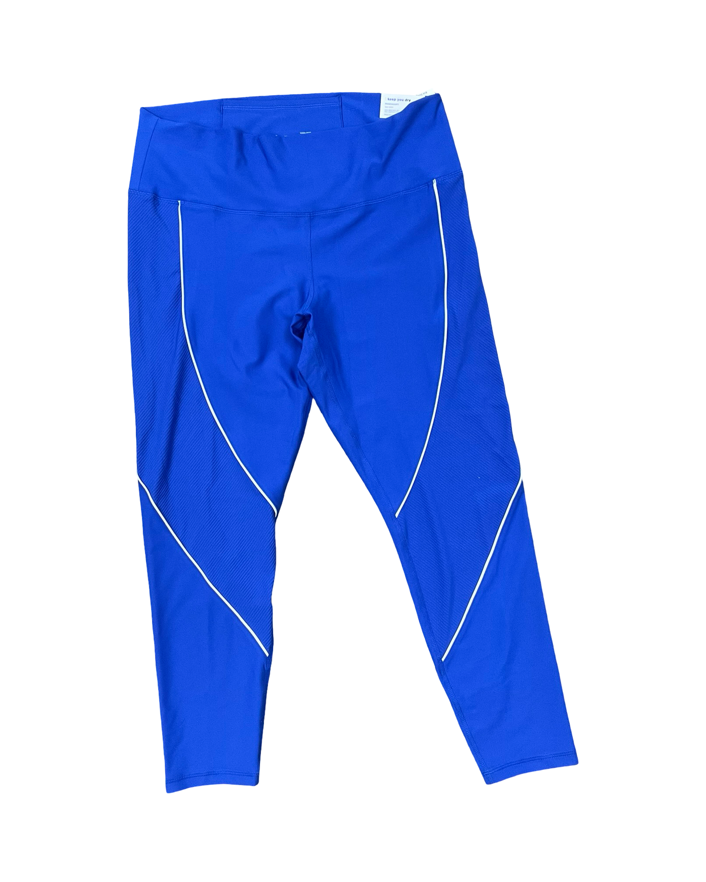 Athletic Leggings By Old Navy In Blue, Size:Xl