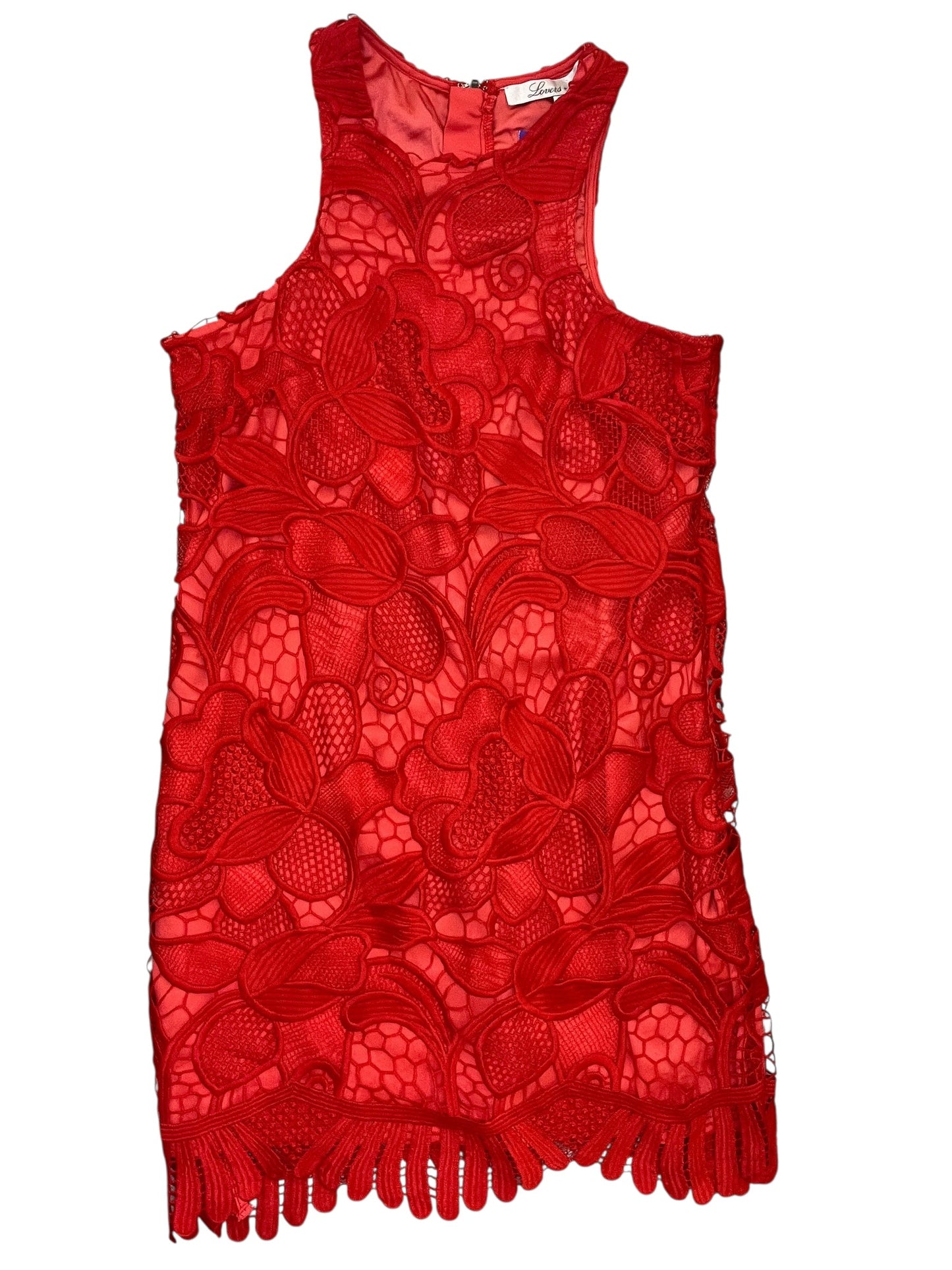 Dress Party Short By Lovers & Friends In Red, Size:Xs