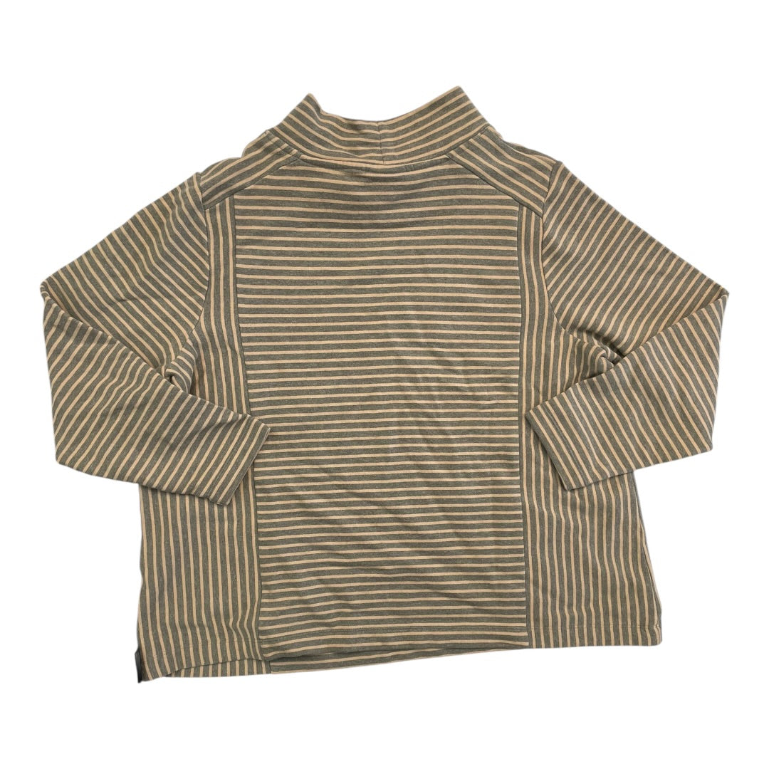 Top Ls By J. Jill In Striped Pattern, Size:2X