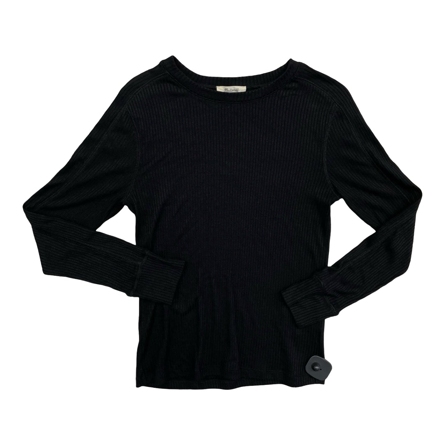 Top Ls By Madewell In Black, Size:M