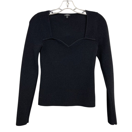 Top Ls By Express In Black, Size:S