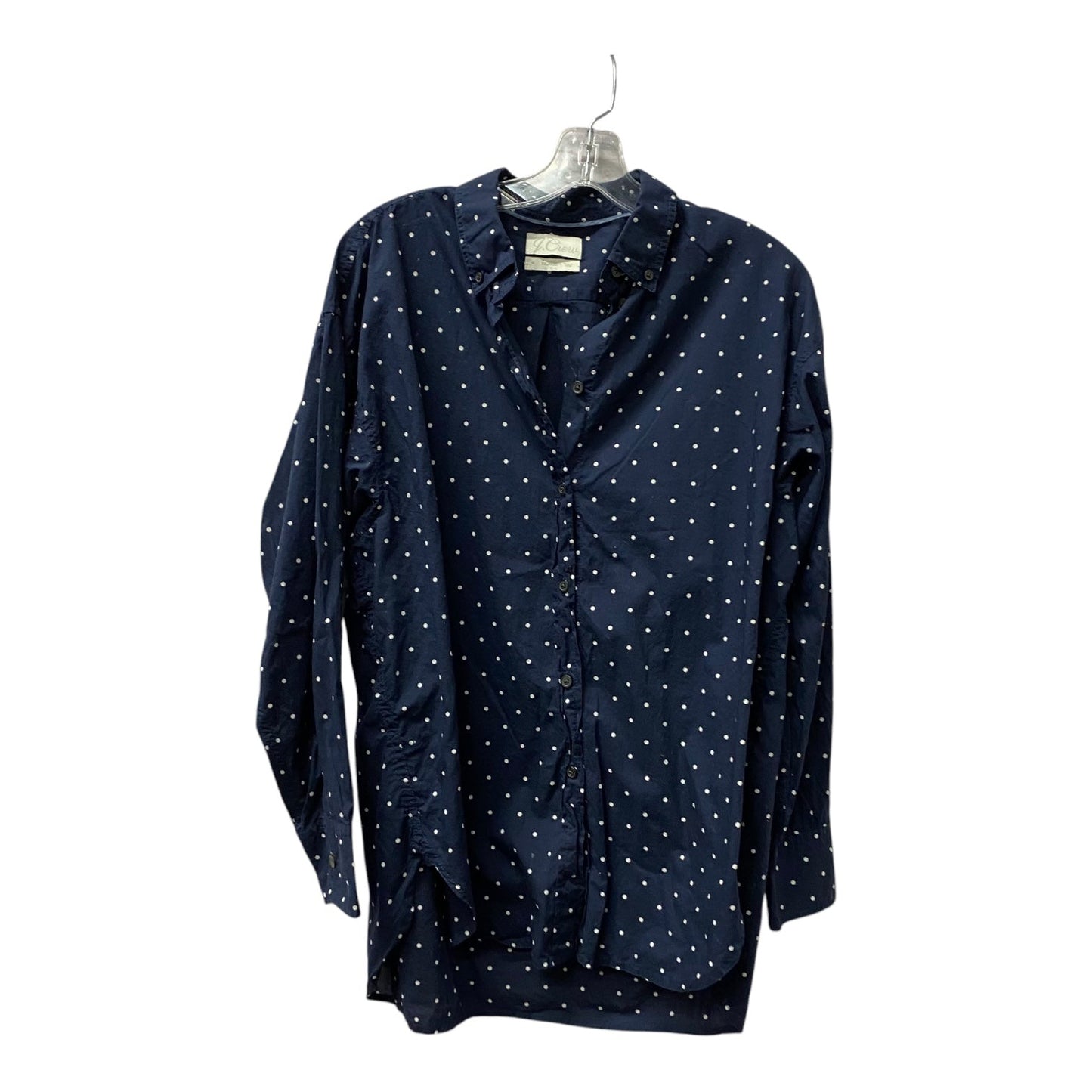Top Ls By J. Crew In Navy, Size:L
