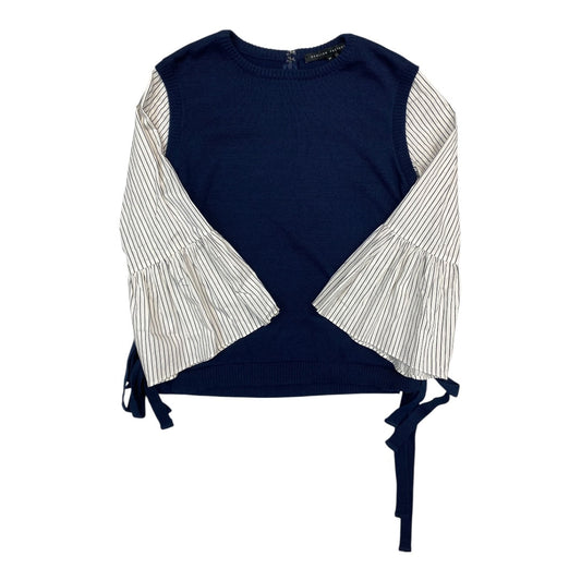 Sweater By English Factory In Navy, Size:M