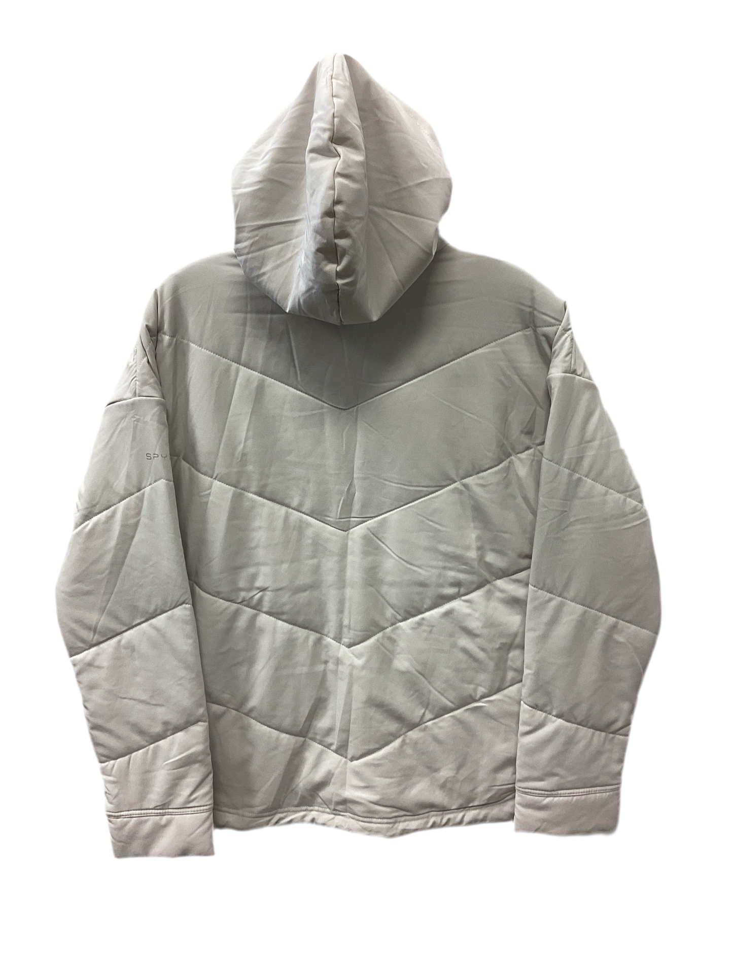 Athletic Jacket By Spyder In Cream, Size:S