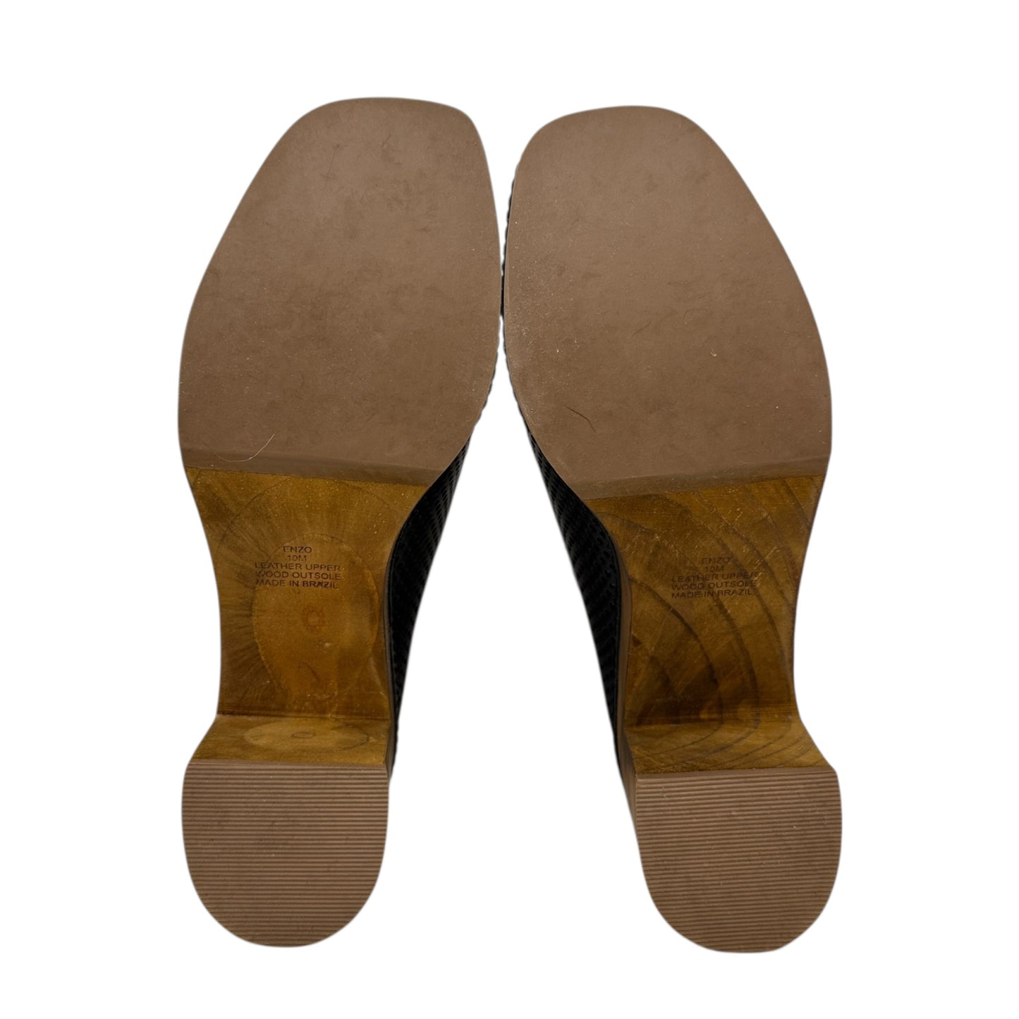 Enzo Platform Clogs By Matisse In Black, Size: 10