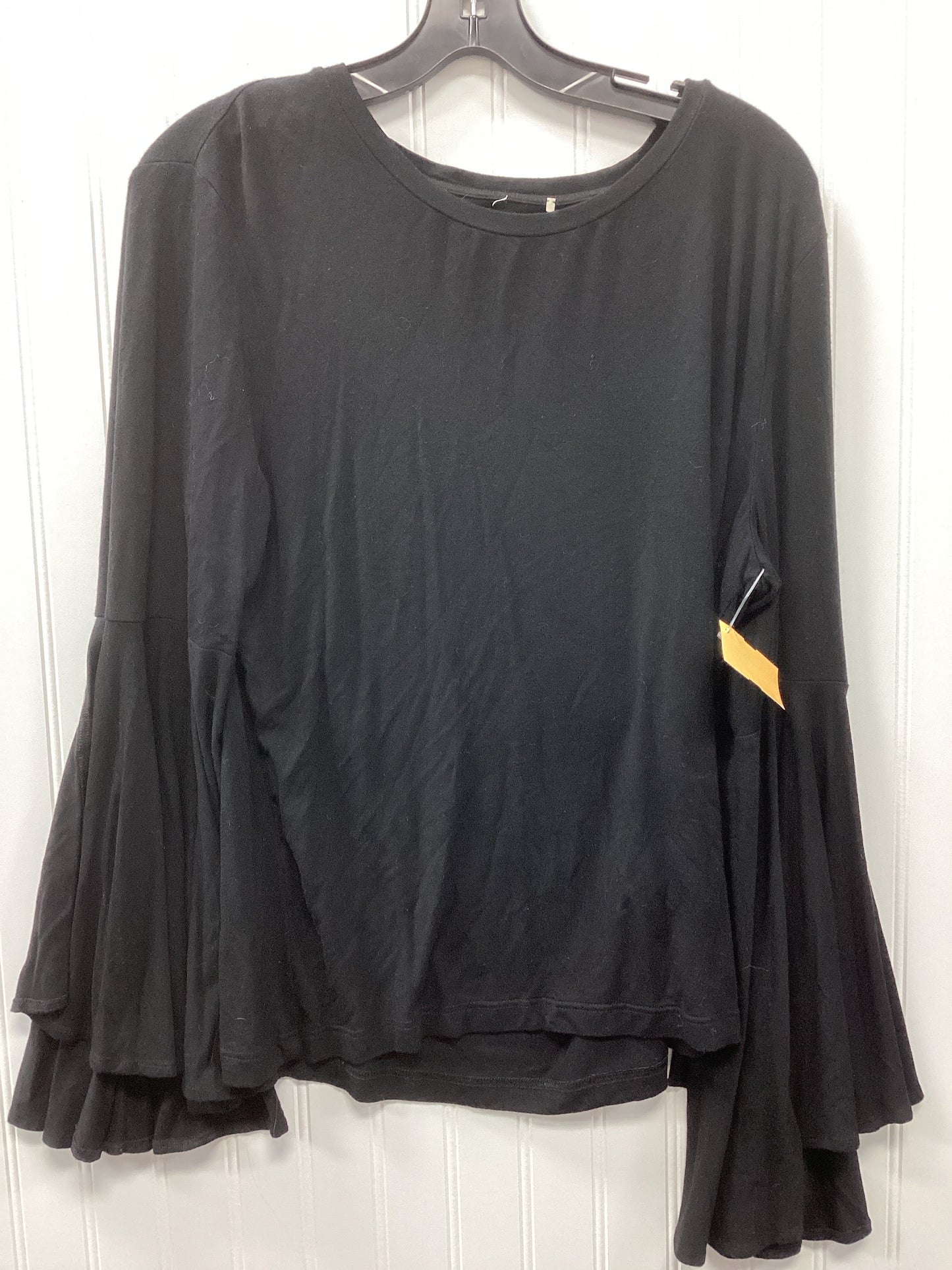Top Ls By Cmc In Black, Size:L