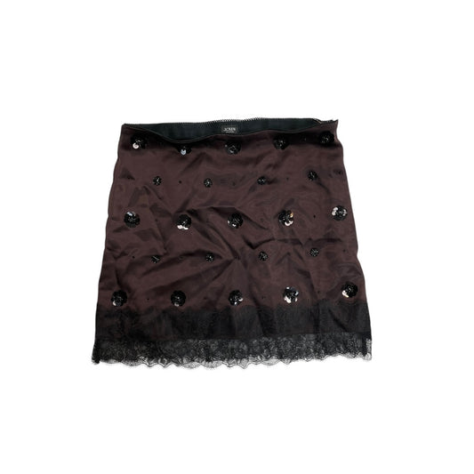 Skirt Mini & Short By J. Crew In Brown, Size:10