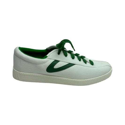 Shoes Sneakers By Tretorn In Cream & Green, Size:9