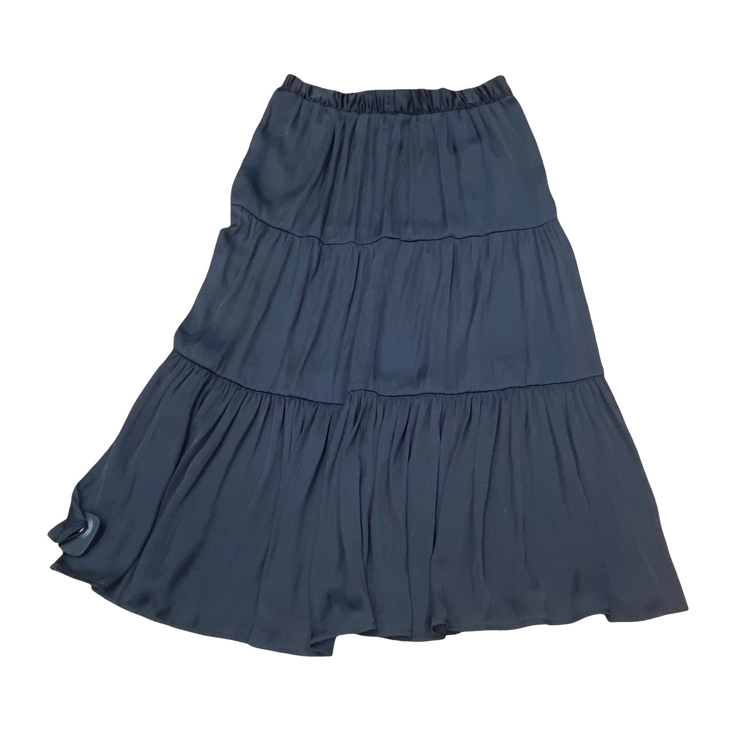 Skirt Maxi By Nine West In Black, Size:M