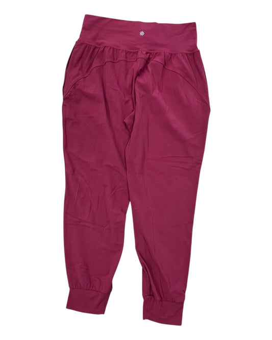 Pants Lounge By Athleta In Red, Size:L