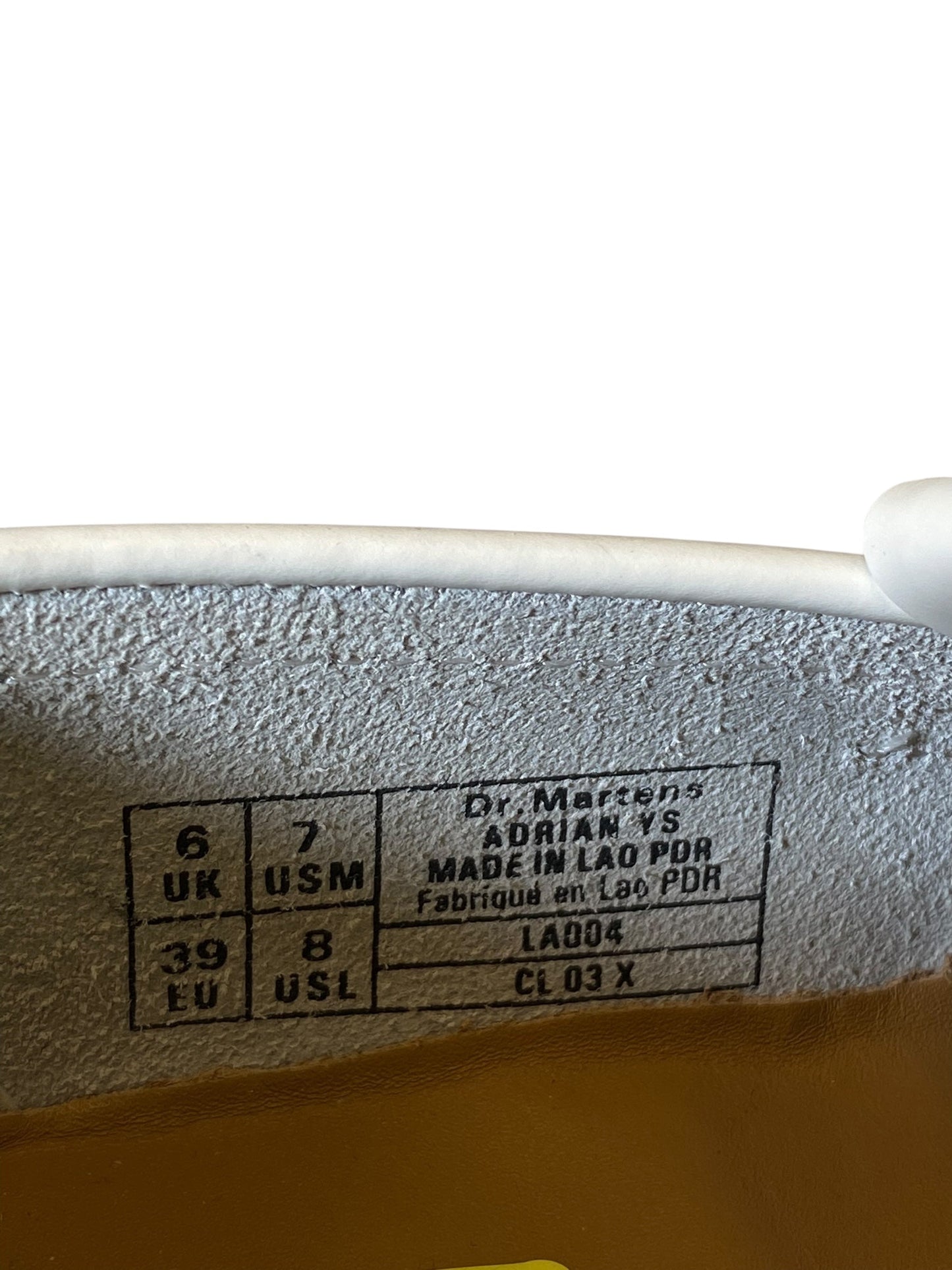 Shoes Heels Platform By Dr Martens In White,