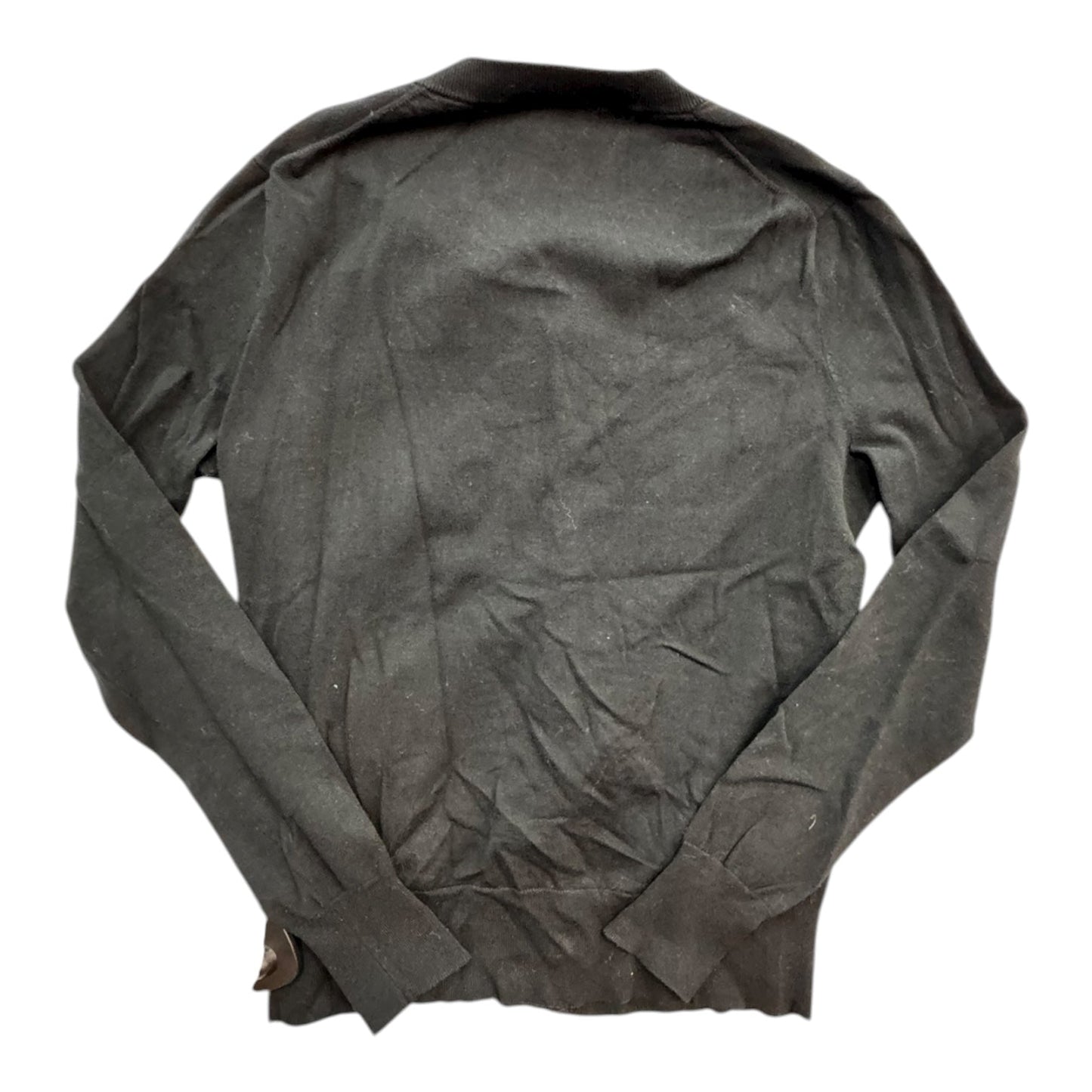 Sweater Cardigan By J. Crew In Black & White, Size:Xs