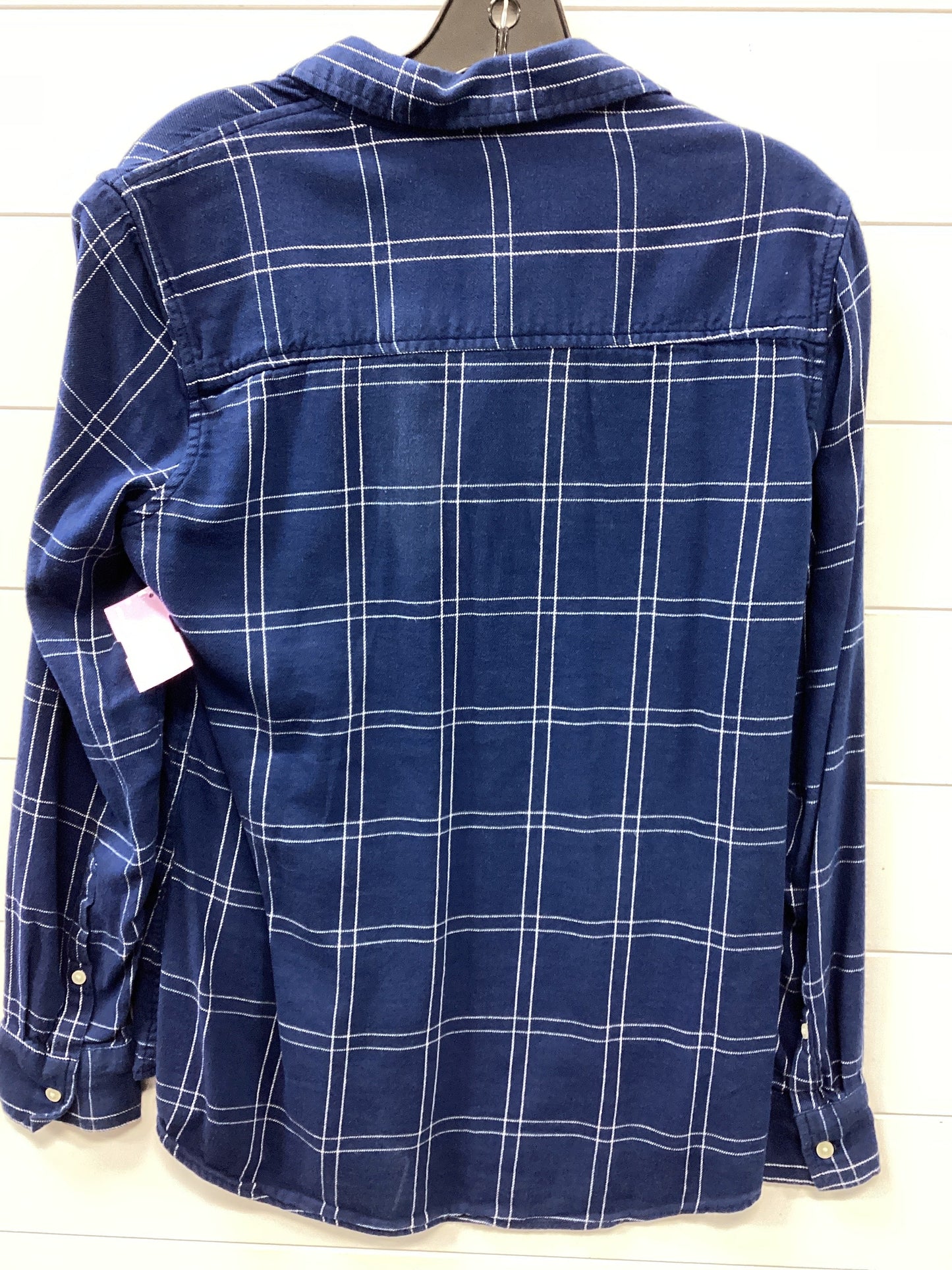 Blouse Ls By Gap In Blue, Size:S