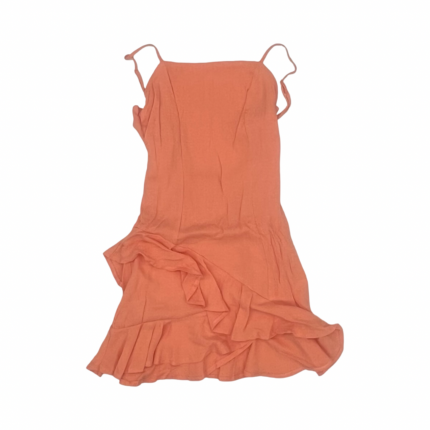 Dress Casual Short By Mi Ami In Orange, Size:S