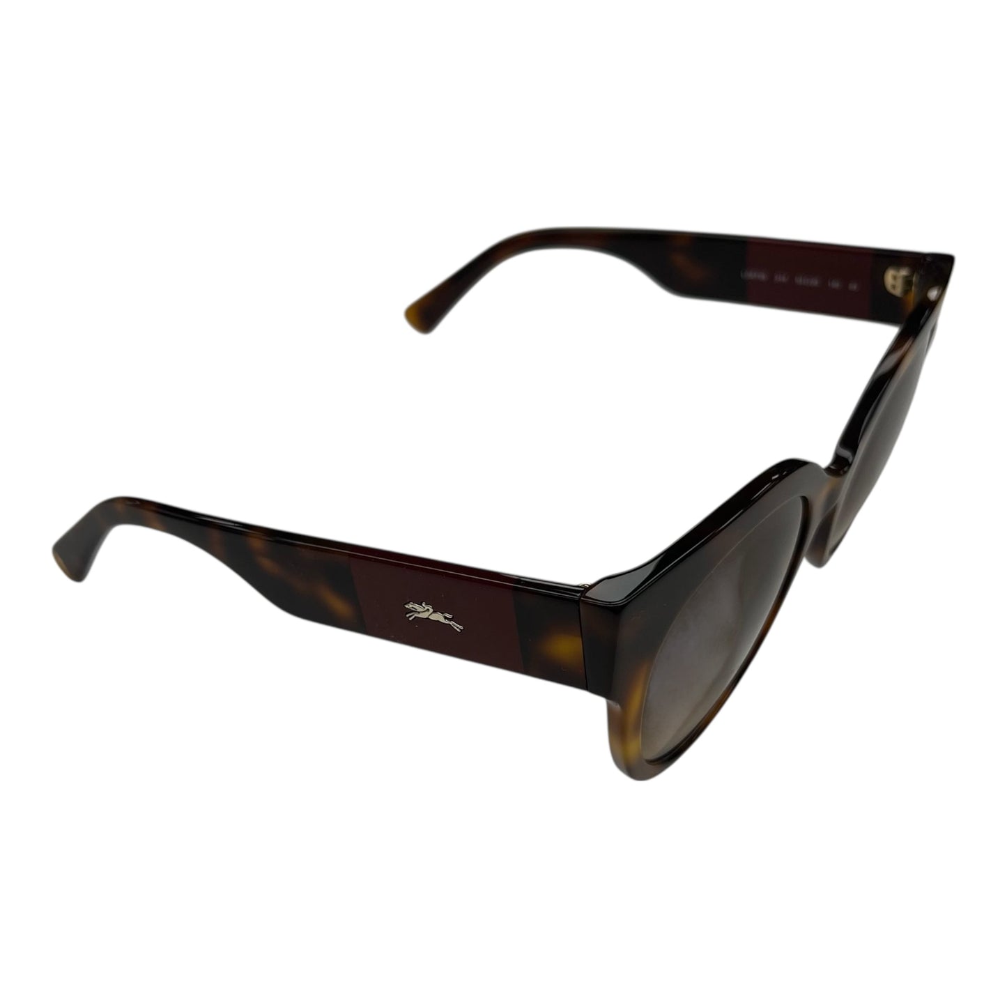 Sunglasses Designer By Longchamp In Brown