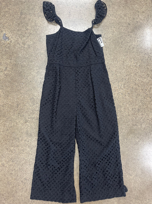 Jumpsuit By J. Crew In Black, Size:10