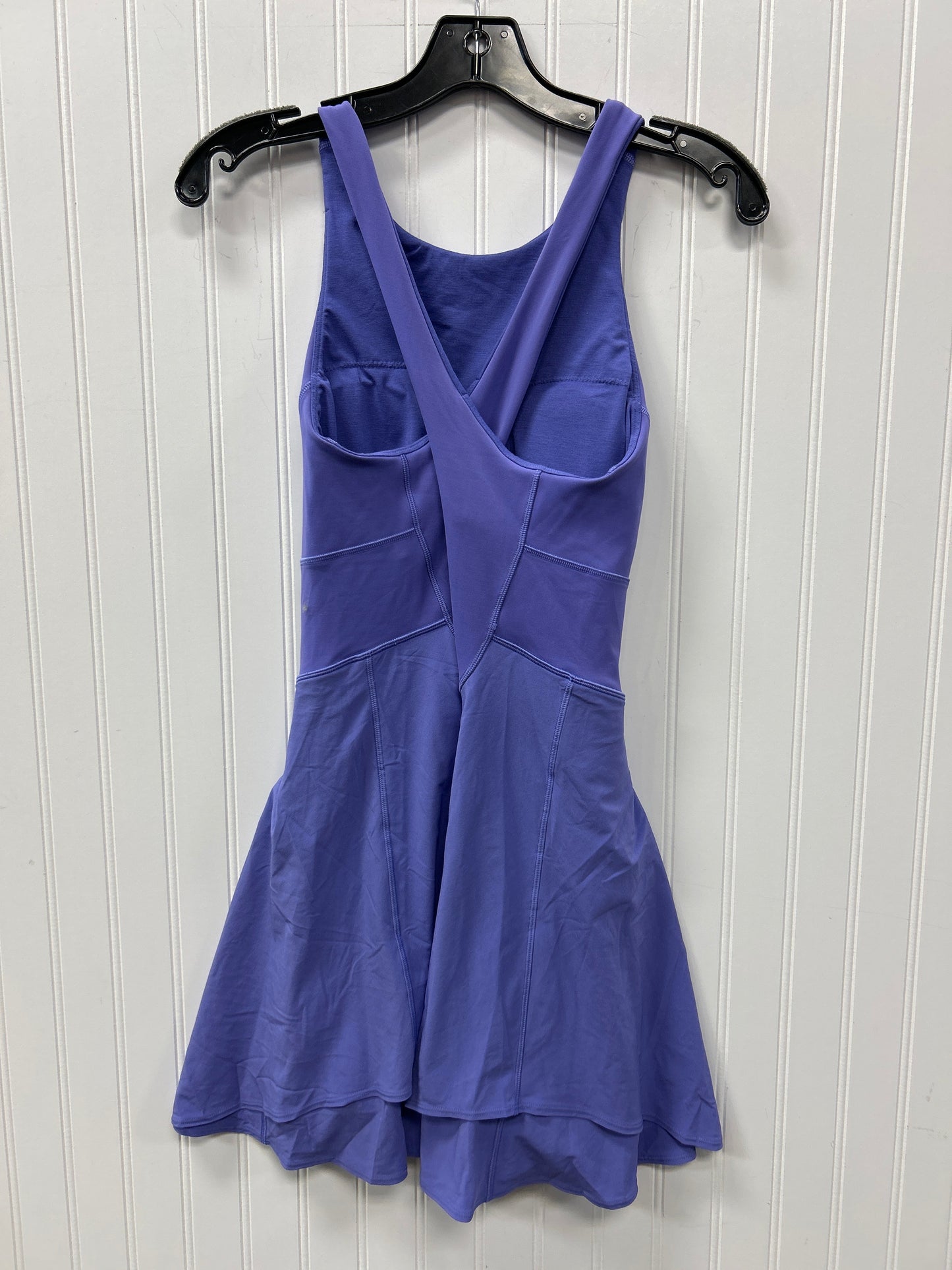Athletic Dress By Lululemon In Purple, Size:8