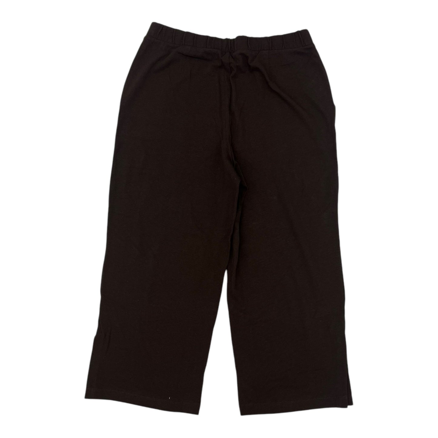 Pants Wide Leg By Pure Jill In Brown, Size:M