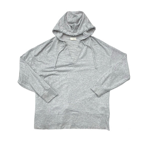 Sweatshirt Hoodie By Lou And Grey In Grey, Size:L