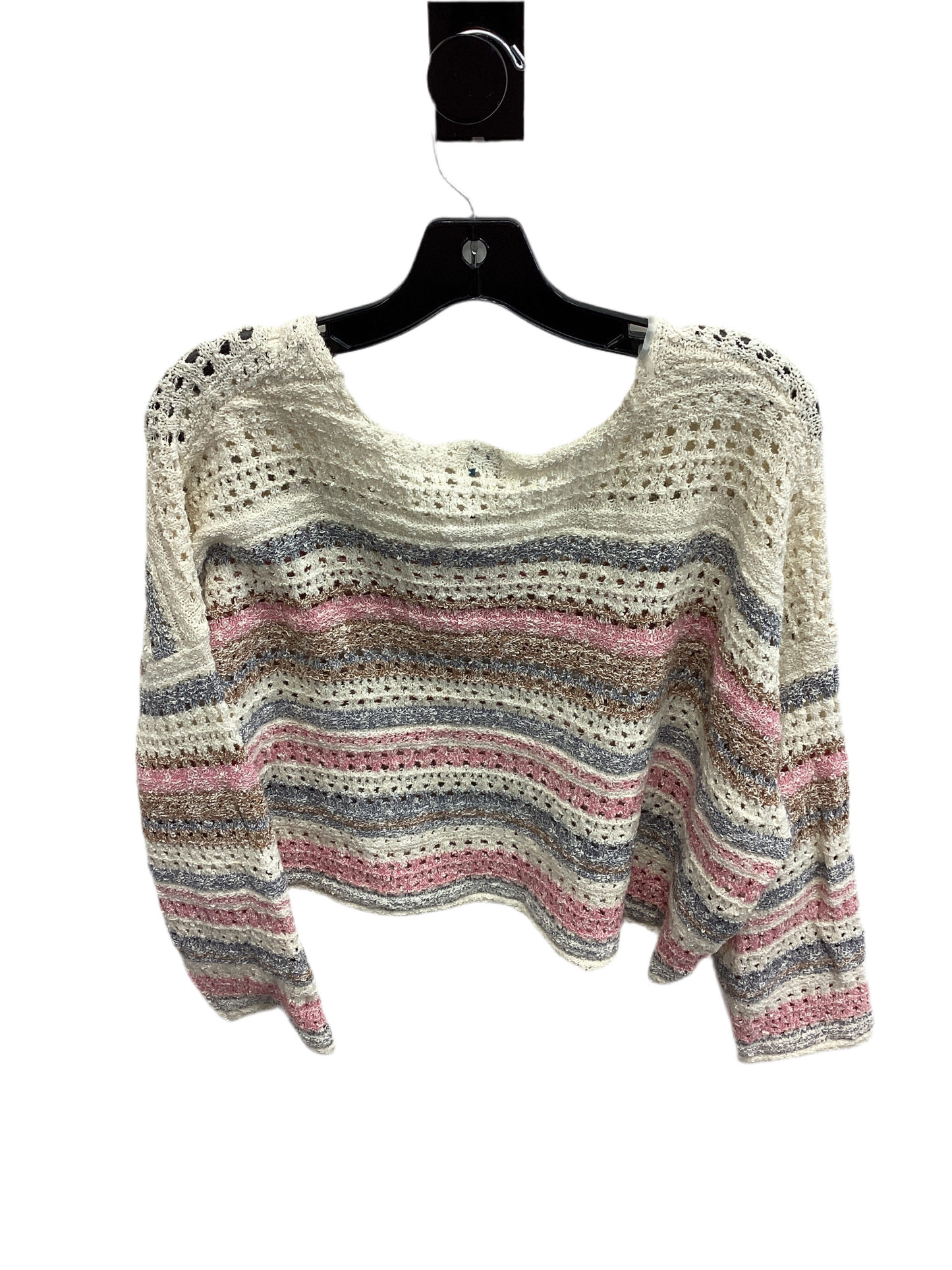 Sweater By Blue Rain In Cream, Size:Xl