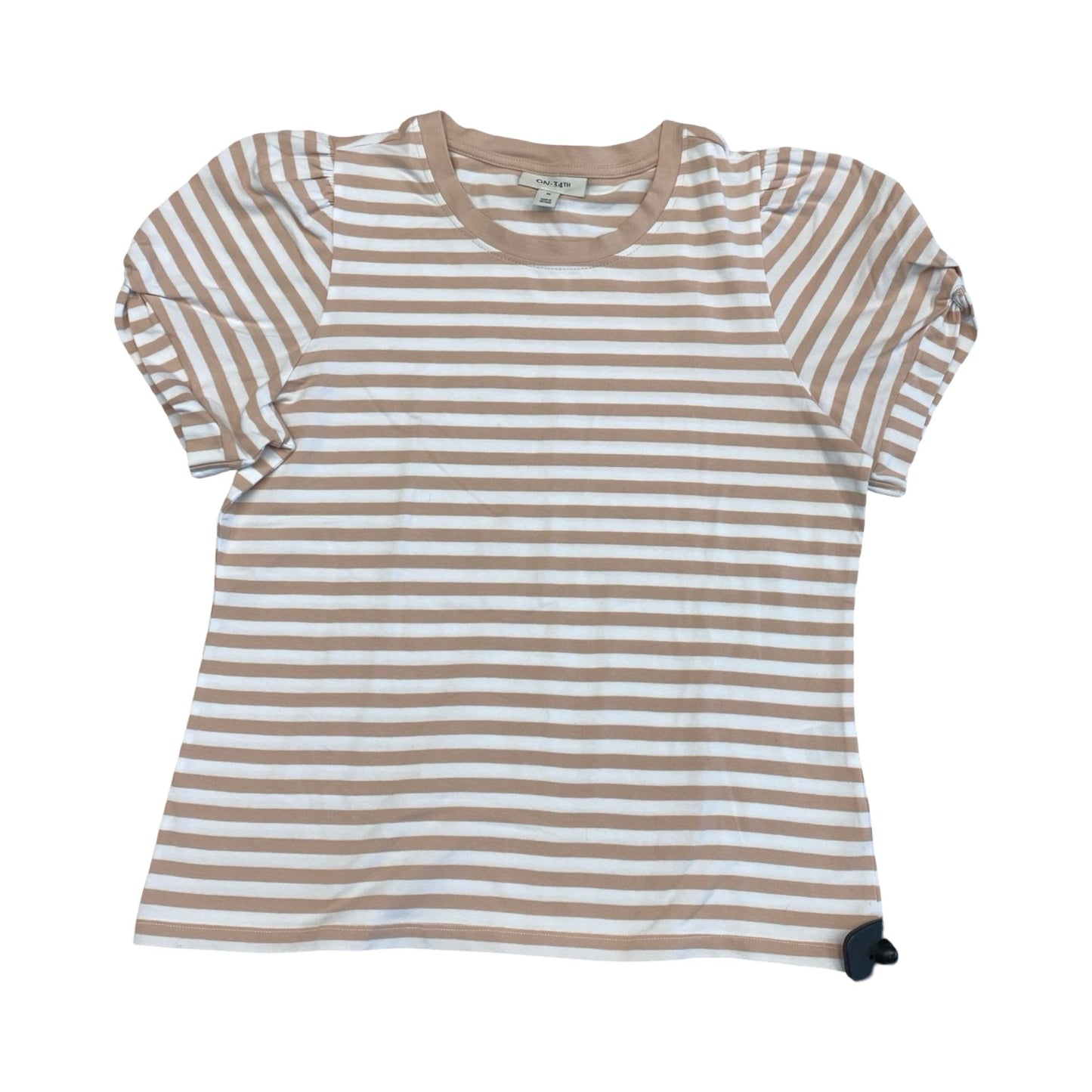 Top Ss By On 34Th In Pink & White, Size:M