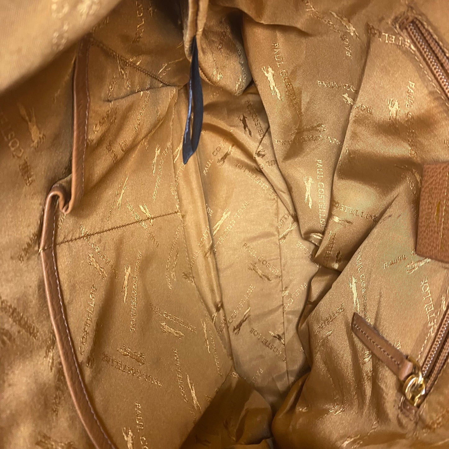 Handbag By Paul Costelloe, Size: Large