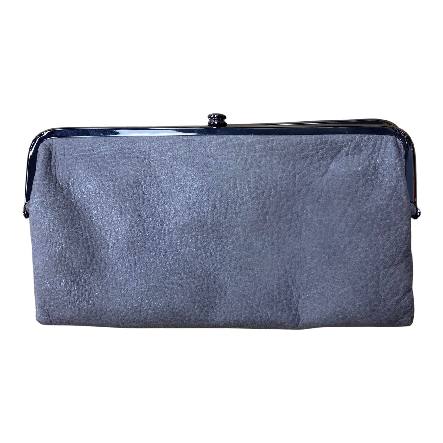 Wallet Leather By Hobo Intl In Grey, Size:Large