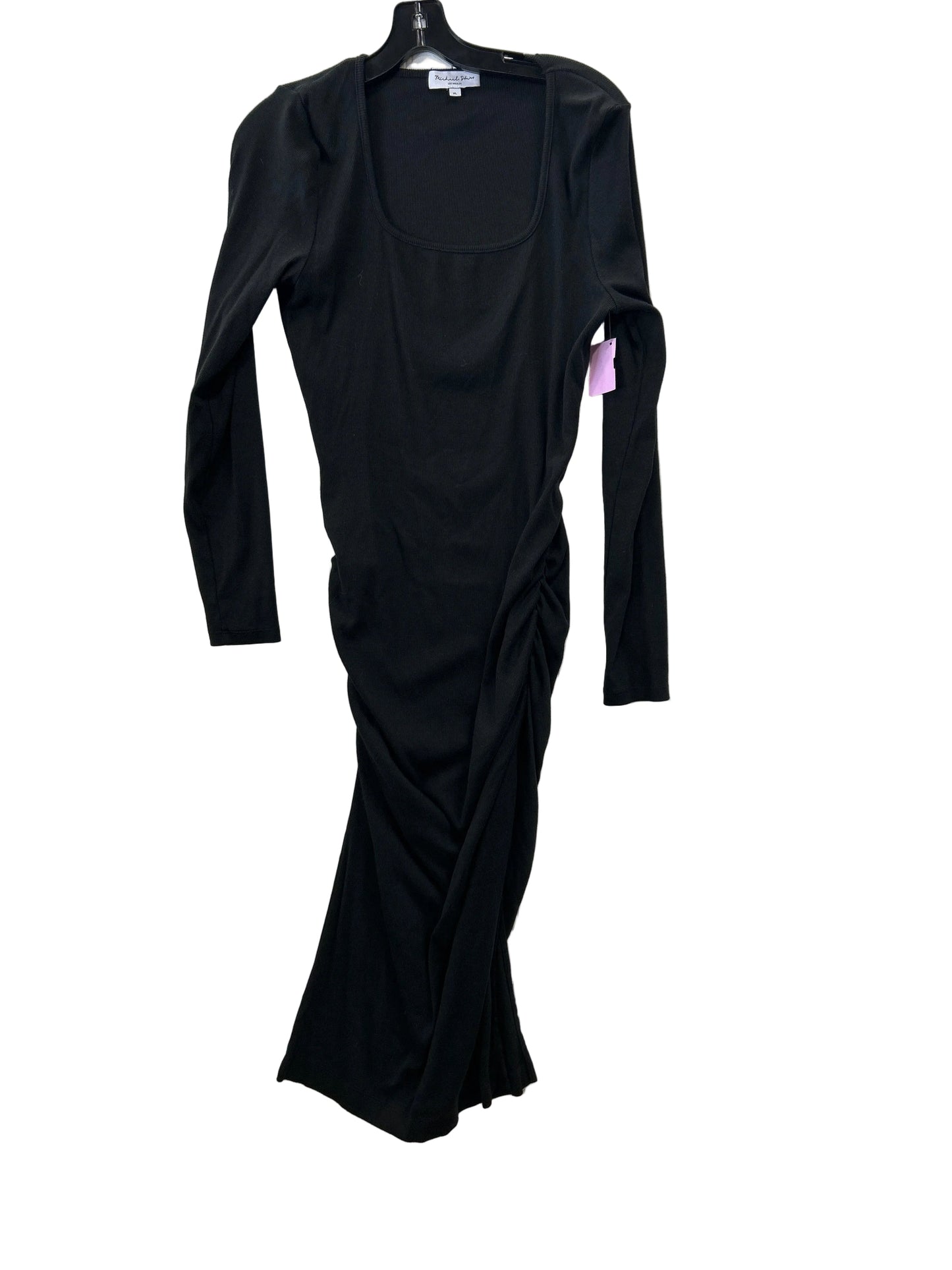Dress Casual Maxi By Michael Stars In Black, Size:Xl