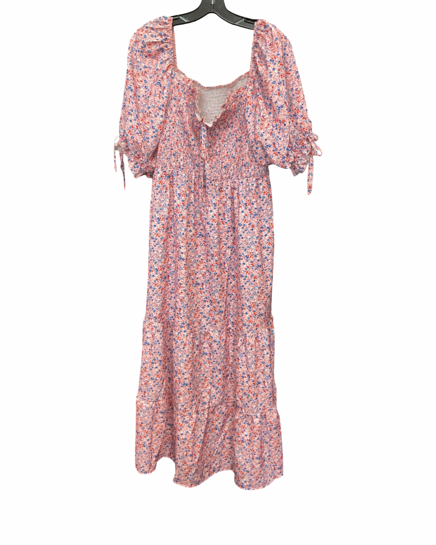 Dress Casual Maxi By Clothes Mentor In Pink, Size:2X