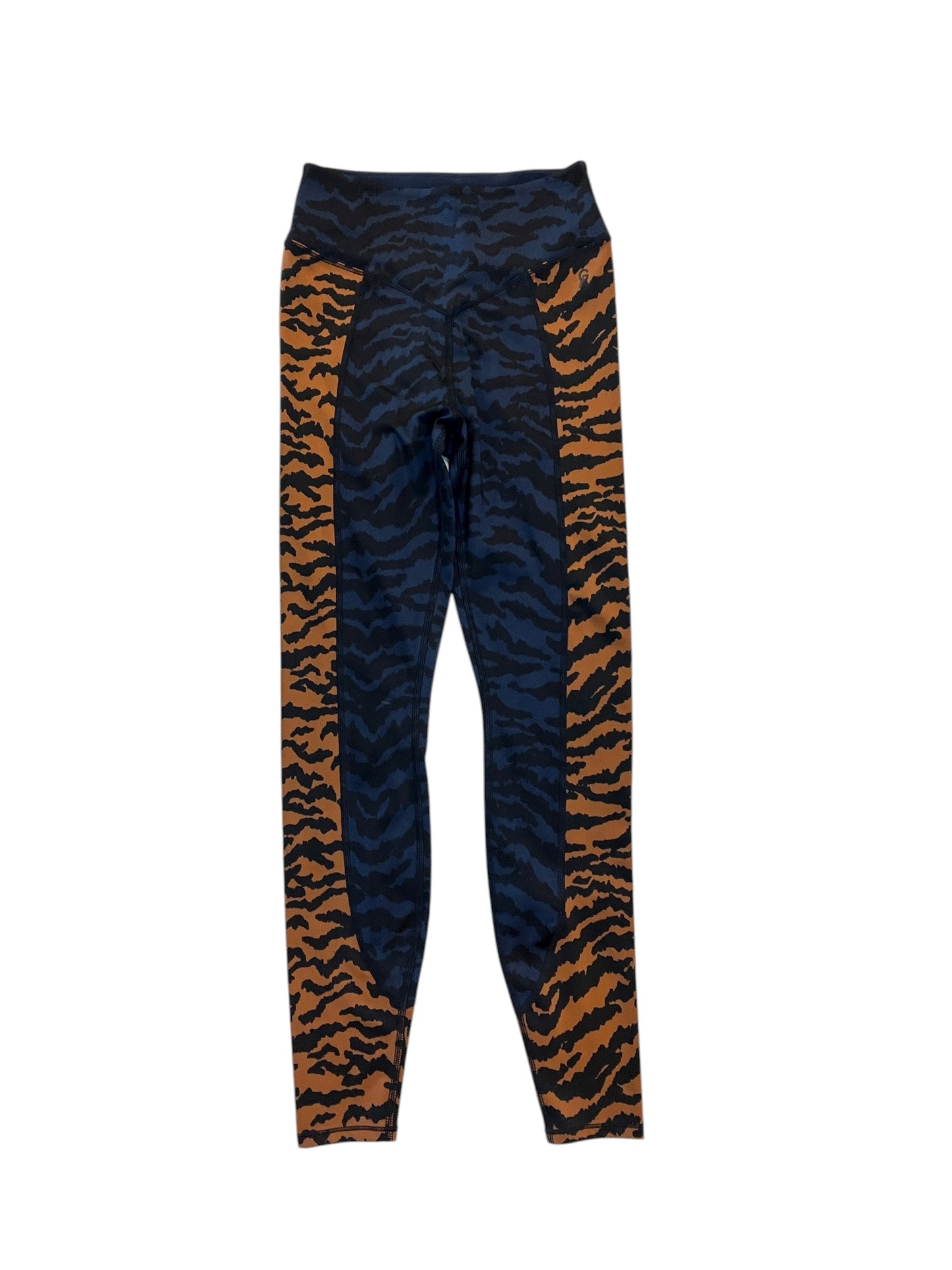 Athletic Leggings By Good American In Animal Print, Size:S