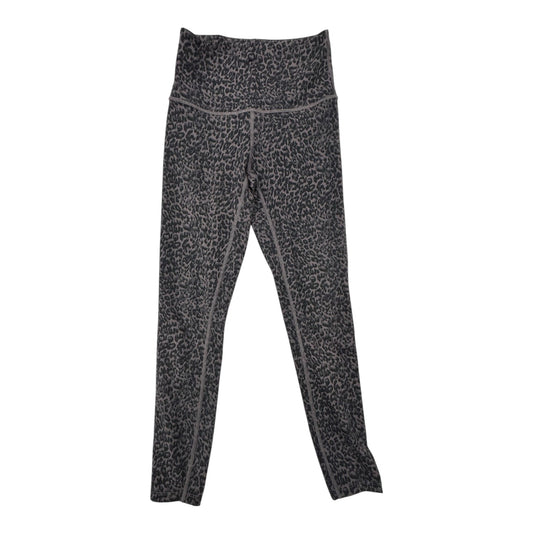Athletic Leggings By Varley In Animal Print, Size:Xs