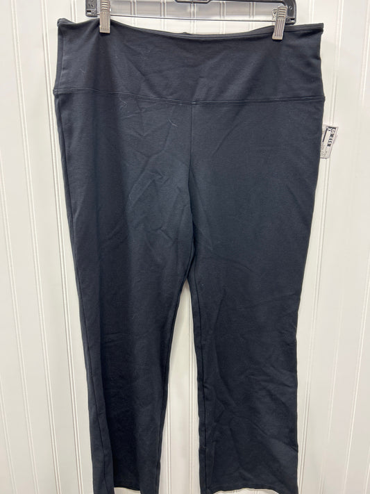 Pants Dress By Liz Claiborne In Black, Size:1X