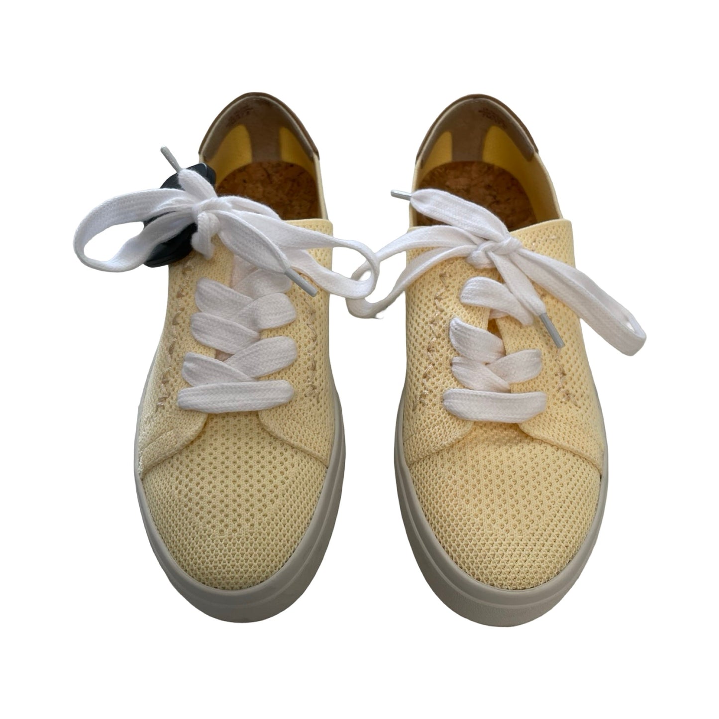 Shoes Athletic By Lucky Brand In Yellow, Size:7