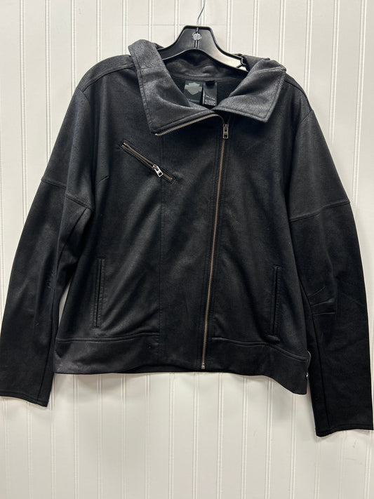 Jacket Other By Harley Davidson In Black, Size:1X