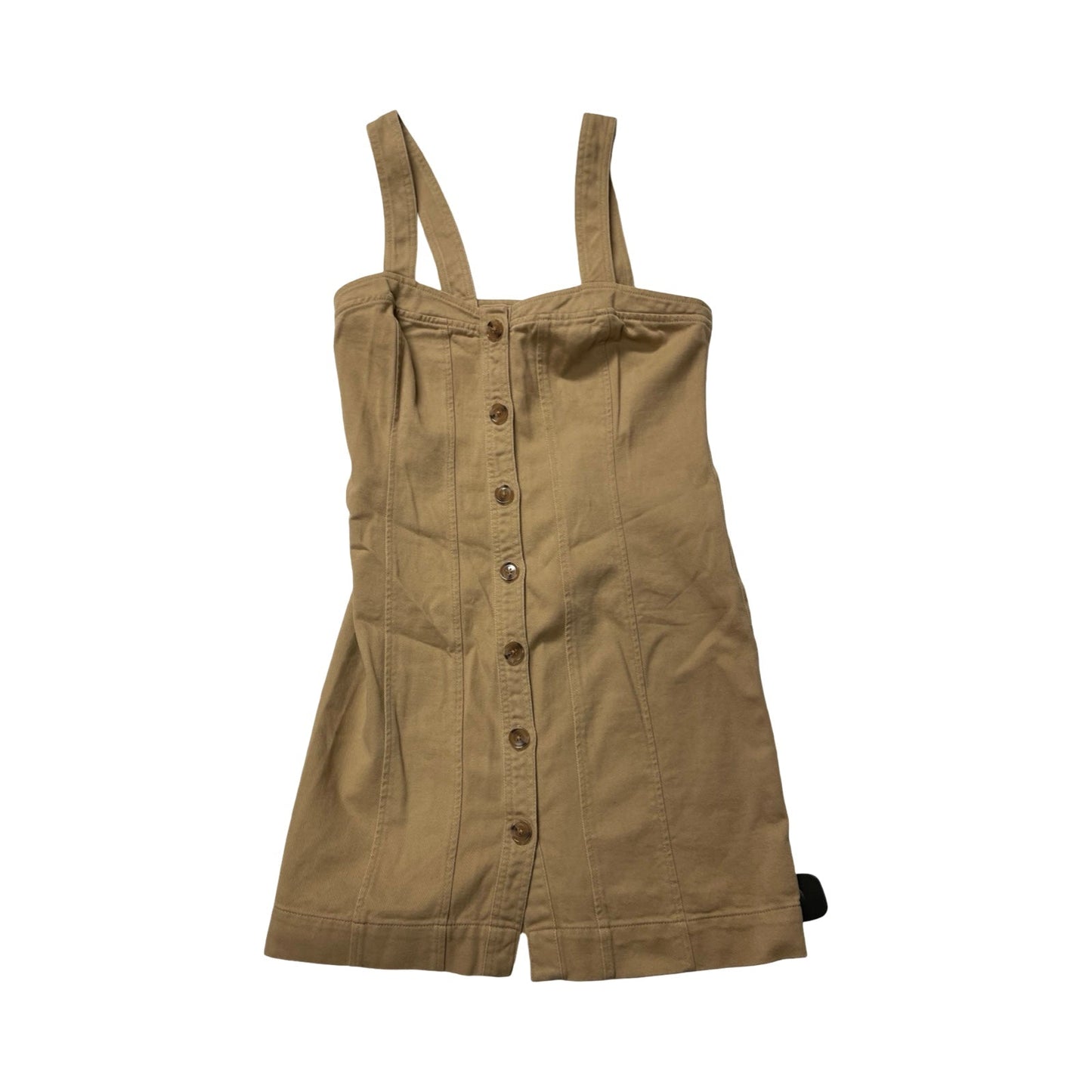 Dress Casual Short By Banana Republic In Tan, Size:2