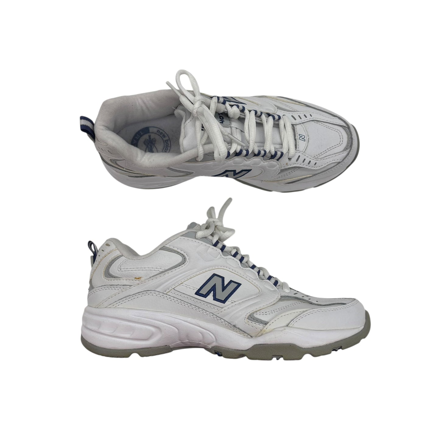 Shoes Sneakers By New Addition In Blue & White, Size:7