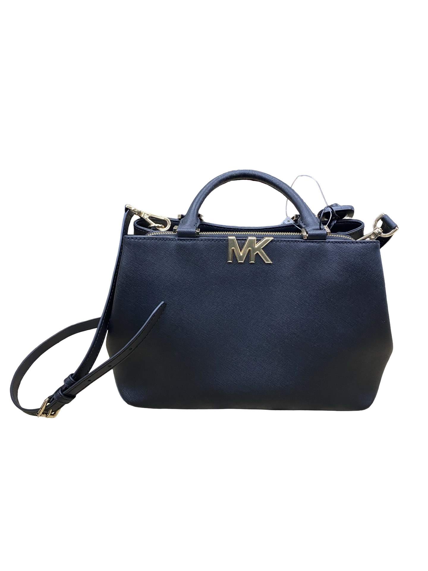 Handbag Designer By Michael Kors In Black, Size:Medium