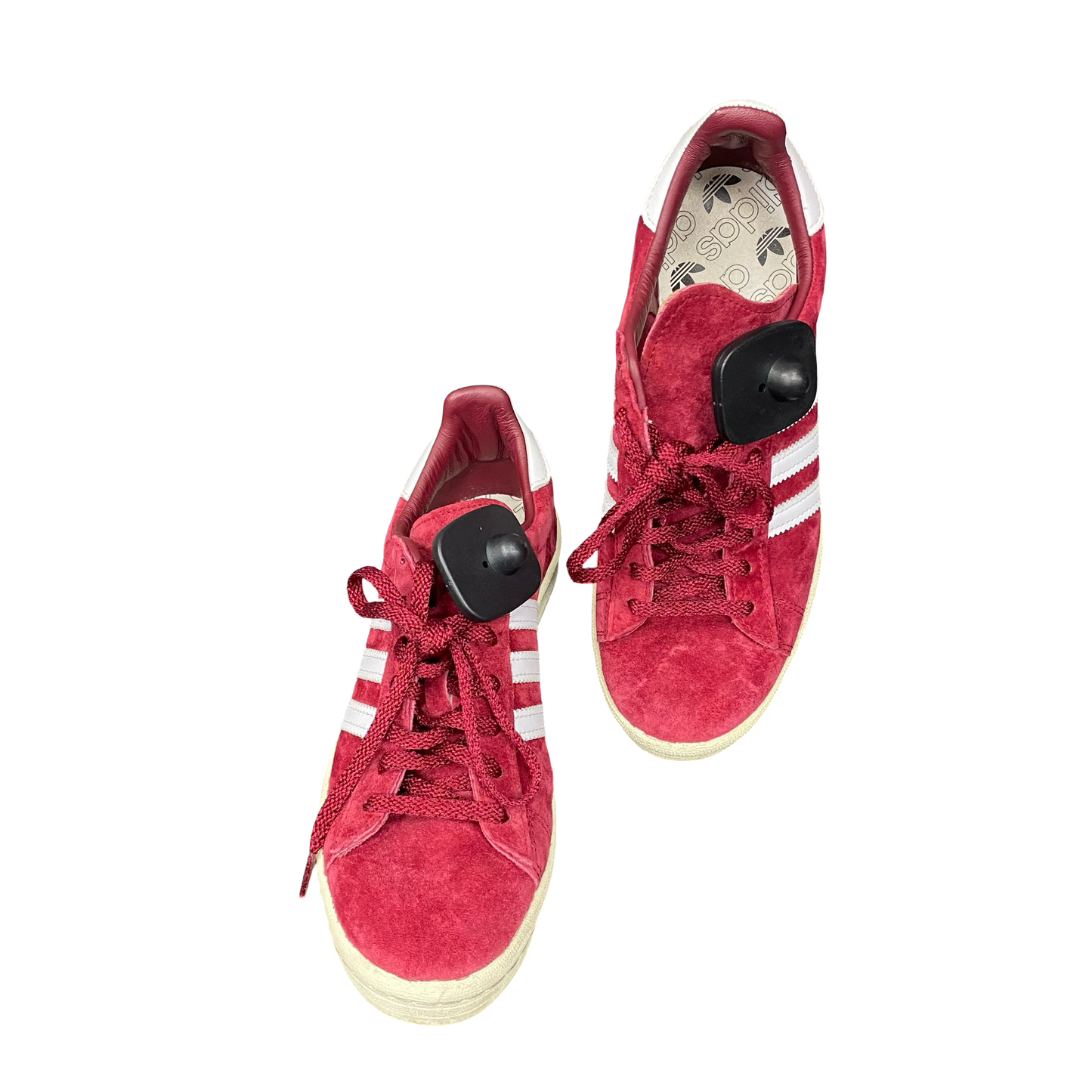 Shoes Sneakers By Adidas In Maroon, Size:7